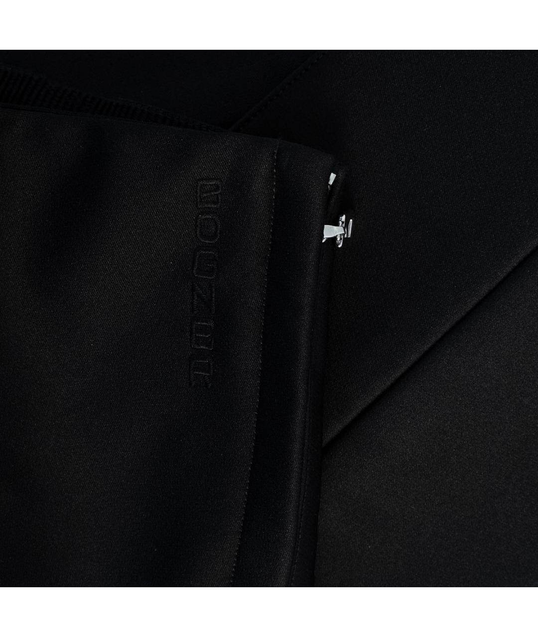 BOGNER Черные полиэстеровые леггинсы и велосипедки, фото 4