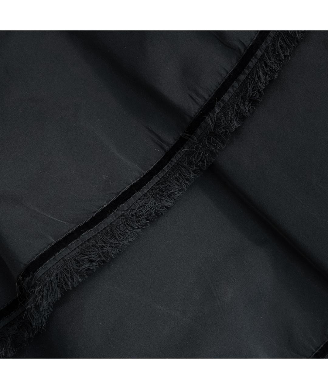 LOUIS VUITTON Черное полиэстеровое повседневное платье, фото 5