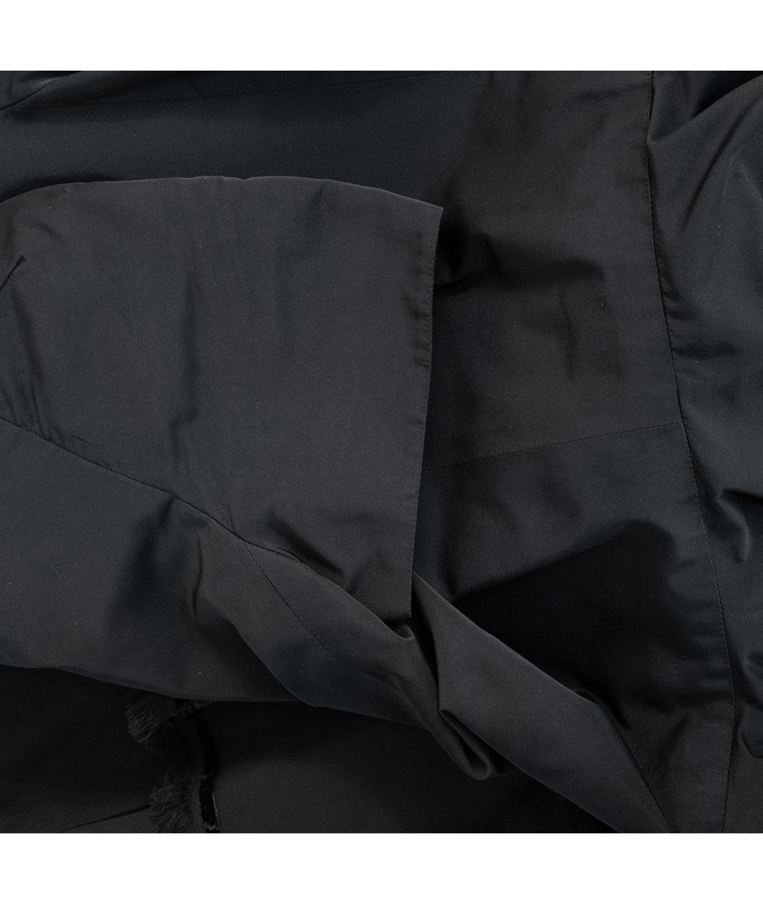 LOUIS VUITTON Черное полиэстеровое повседневное платье, фото 4