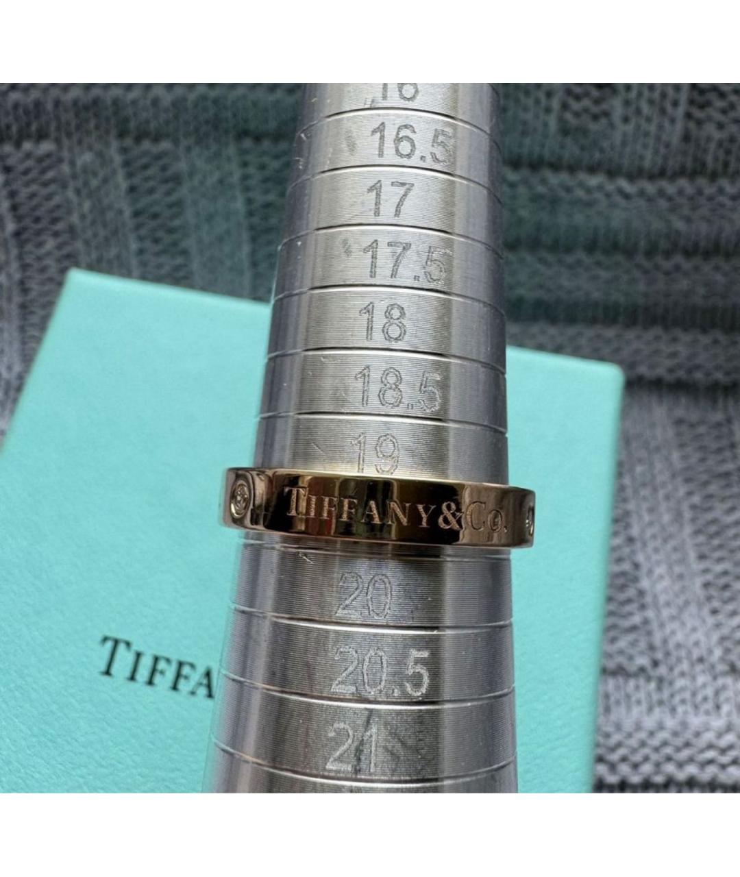 TIFFANY&CO Золотое кольцо из розового золота, фото 5