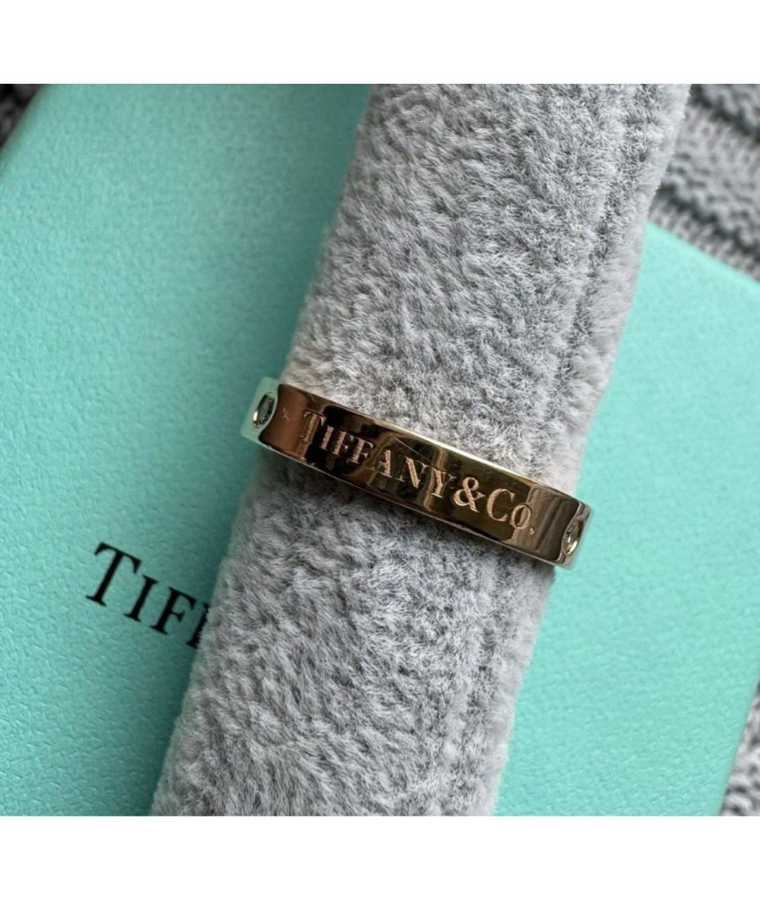 TIFFANY&CO Золотое кольцо из розового золота, фото 8