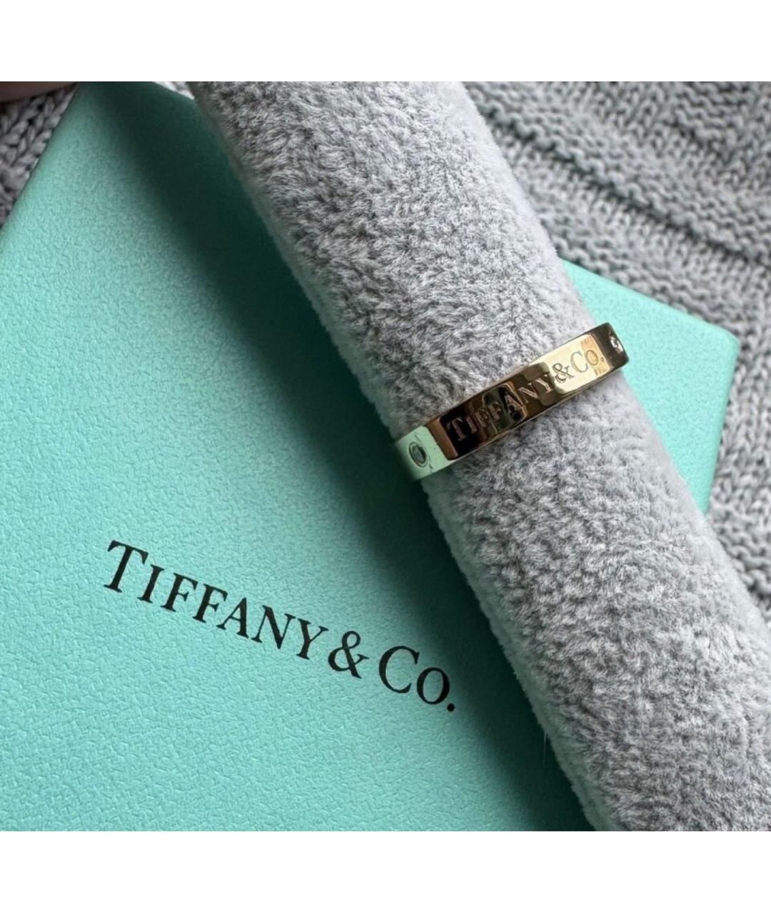 TIFFANY&CO Золотое кольцо из розового золота, фото 3
