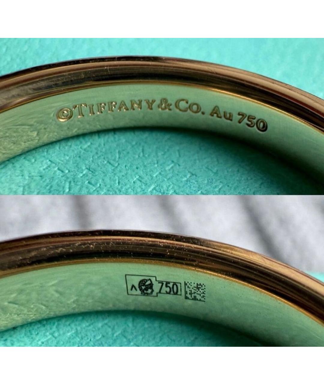 TIFFANY&CO Золотое кольцо из розового золота, фото 6