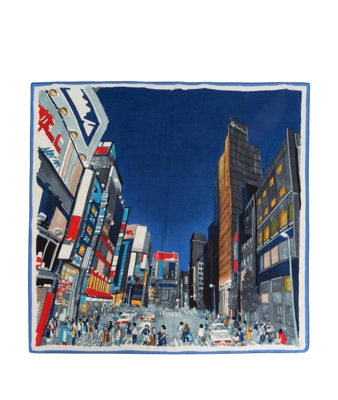 LORO PIANA Мульти кашемировый платок, фото 1