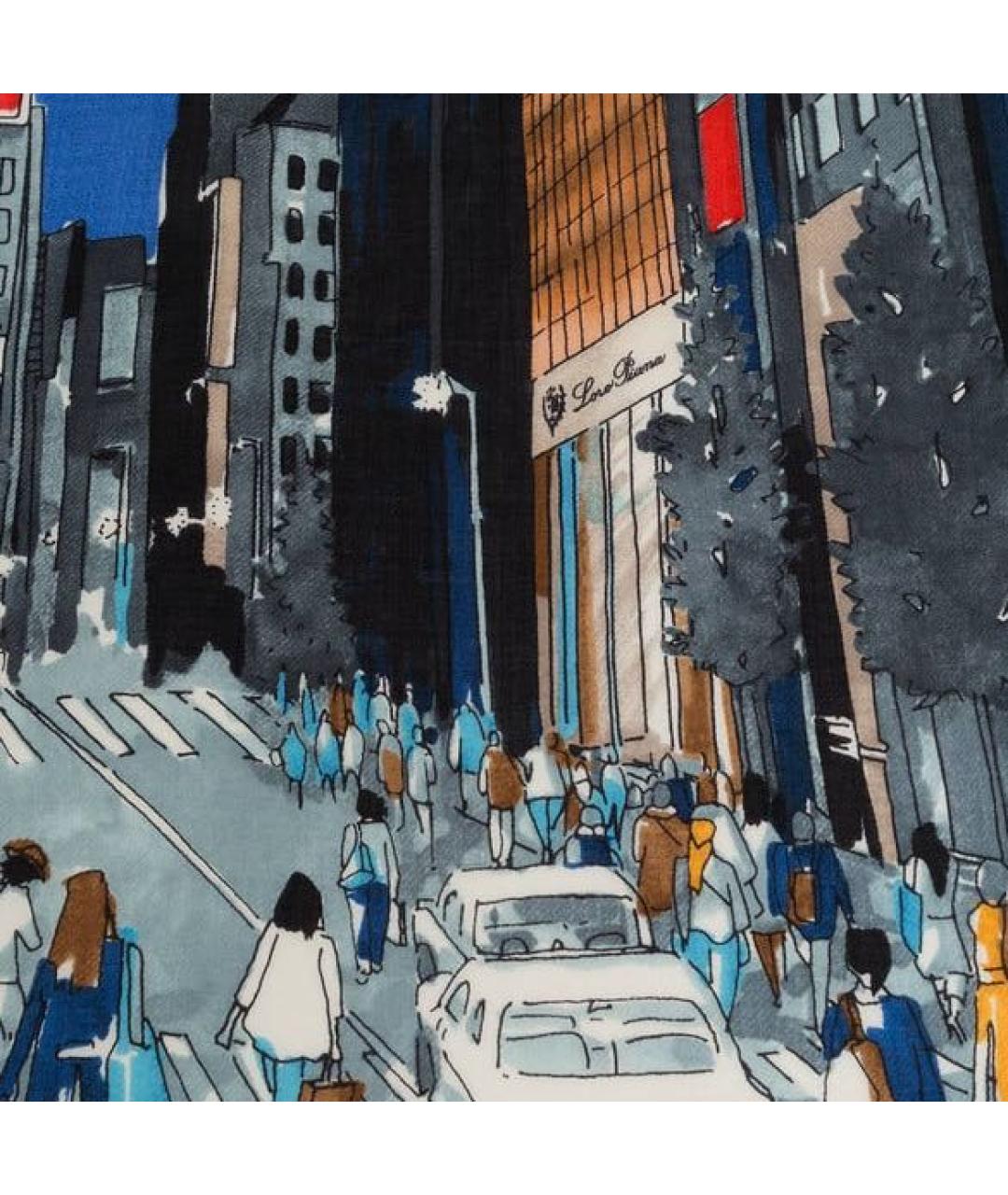 LORO PIANA Мульти кашемировый платок, фото 2