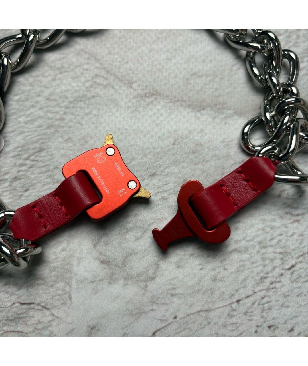 1017 ALYX 9SM Серебряная цепочка, фото 4