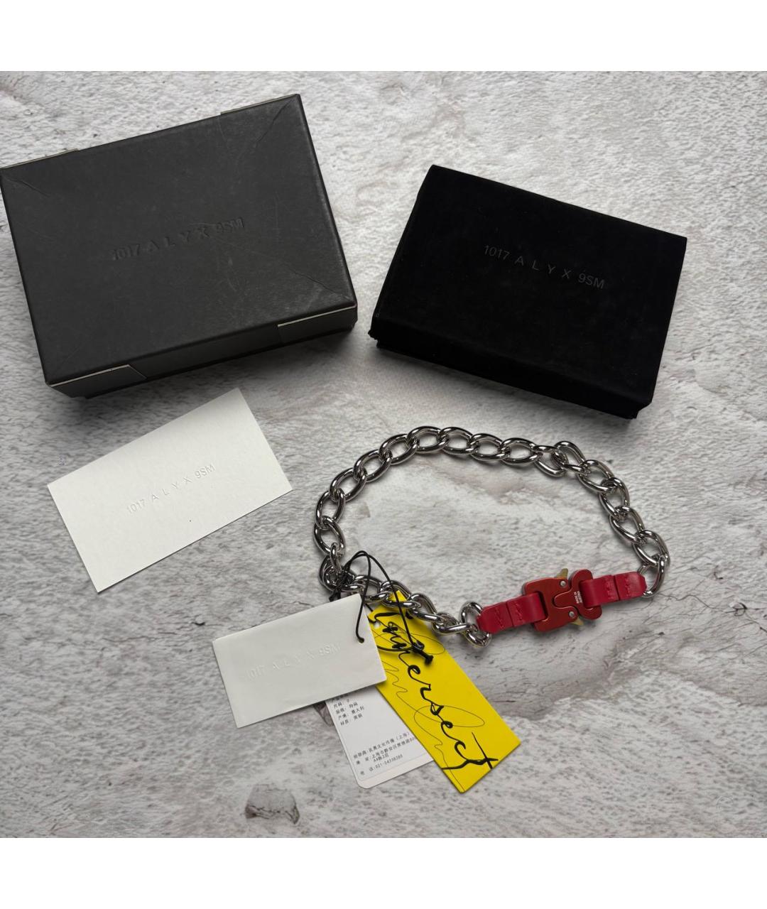 1017 ALYX 9SM Серебряная цепочка, фото 5