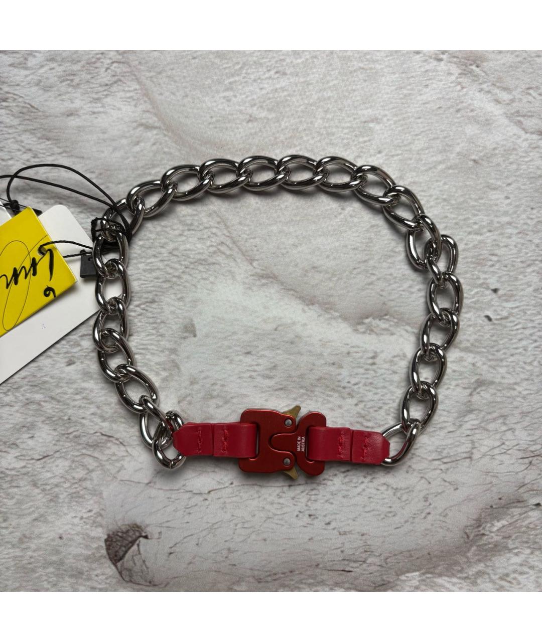 1017 ALYX 9SM Серебряная цепочка, фото 9