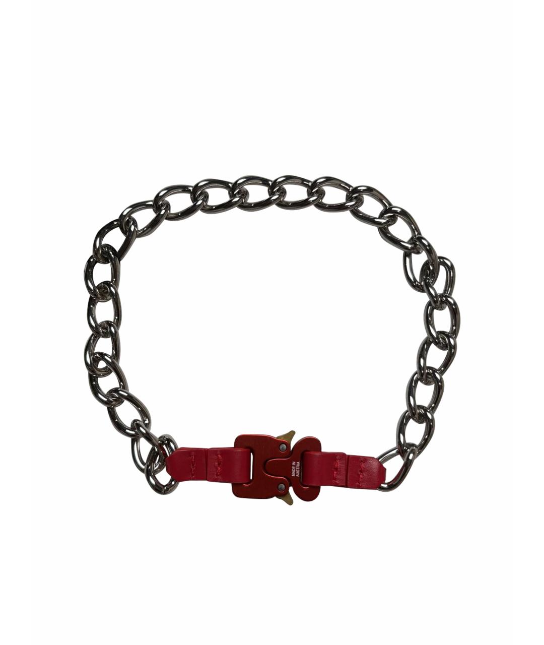 1017 ALYX 9SM Серебряная цепочка/подвеска, фото 1