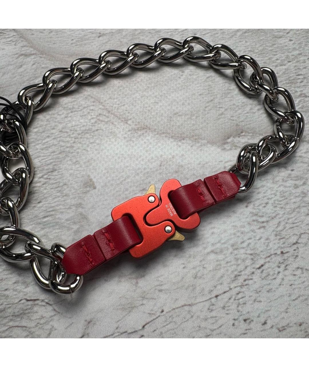 1017 ALYX 9SM Серебряная цепочка/подвеска, фото 3