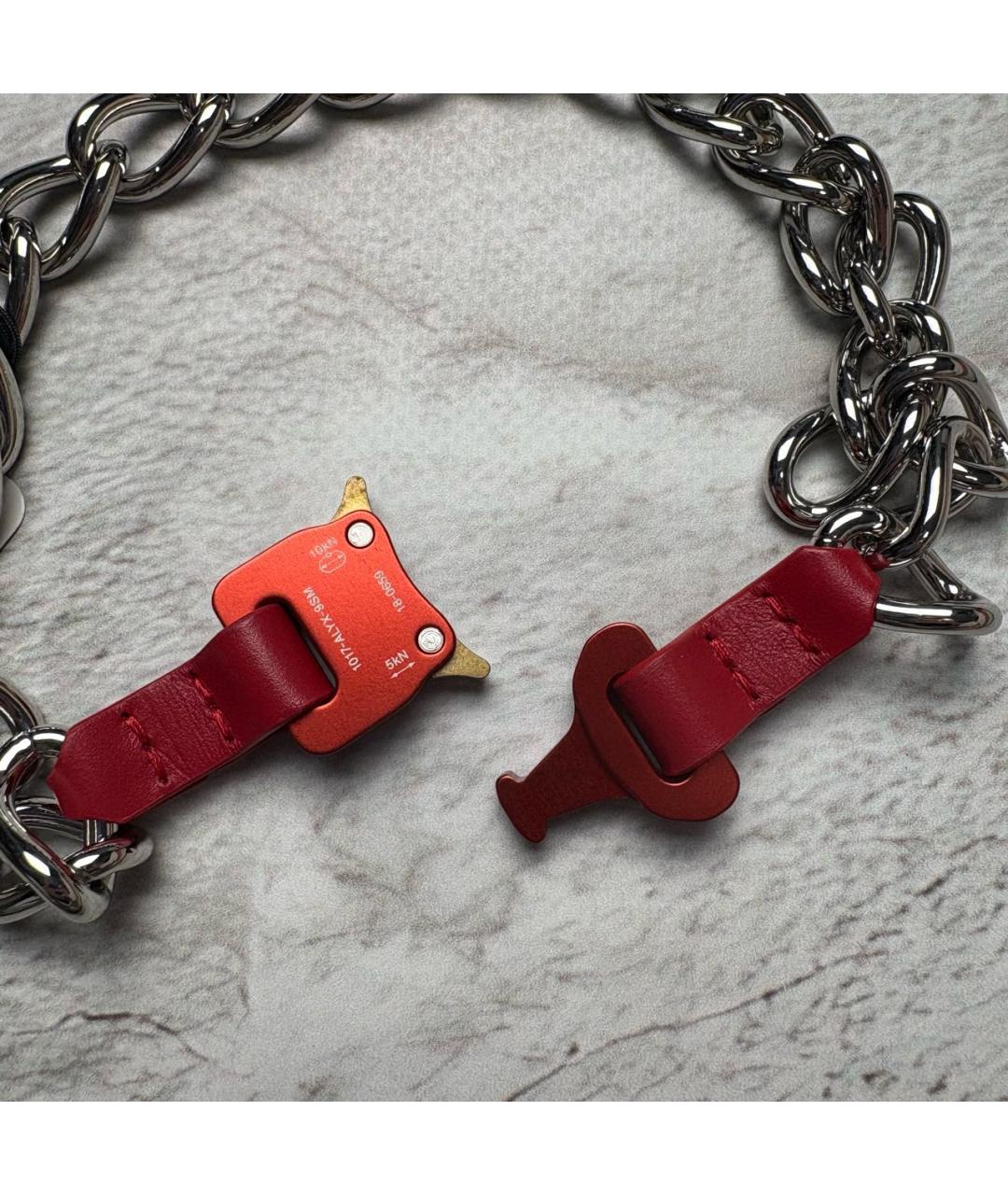 1017 ALYX 9SM Серебряная цепочка/подвеска, фото 4