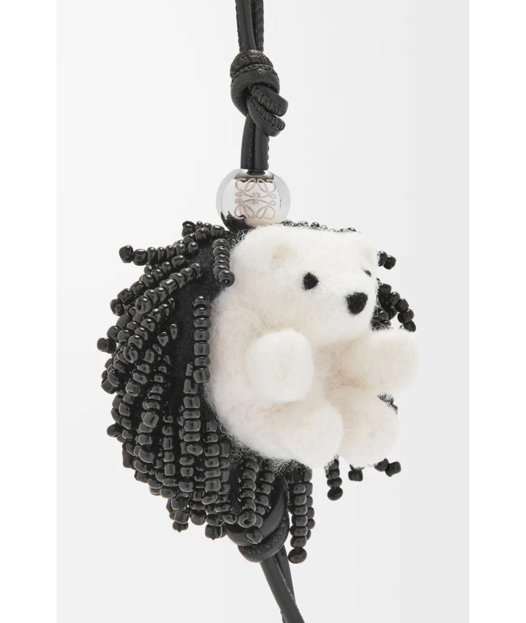 LOEWE Белый брелок, фото 2