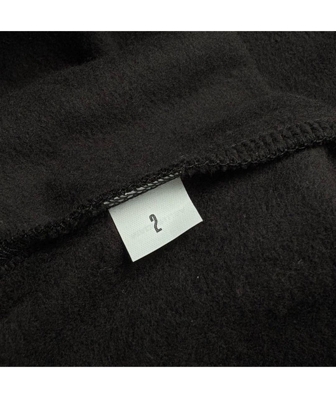 YEEZY Черные хлопковые брюки широкие, фото 5