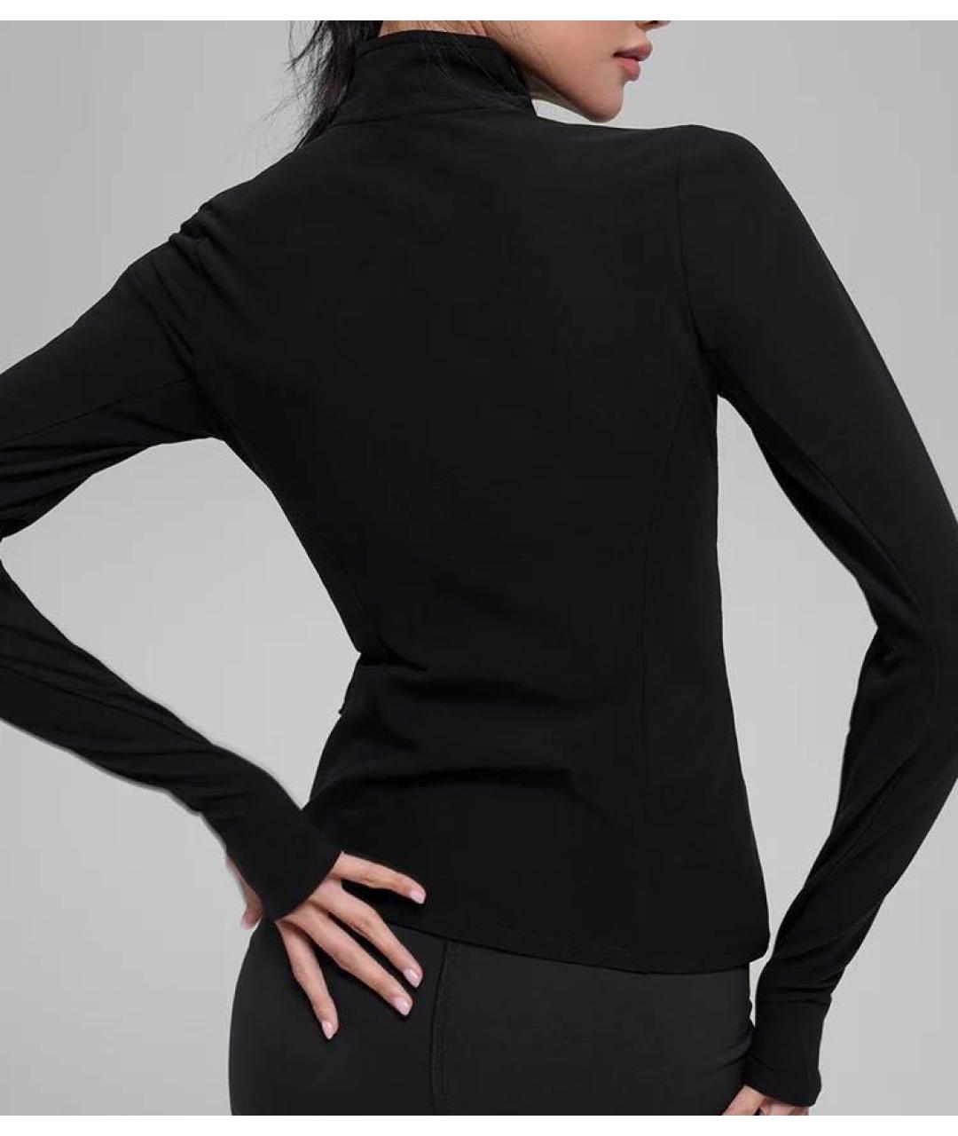 ALO YOGA Черный полиэстеровый спортивные костюмы, фото 2