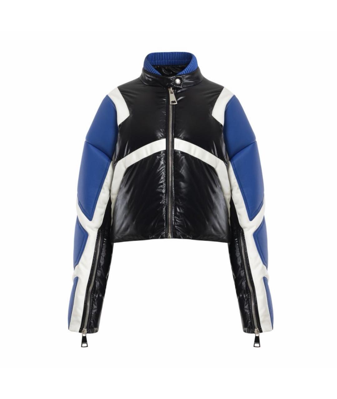 KHRISJOY Синий полиамидовый пуховик, фото 5