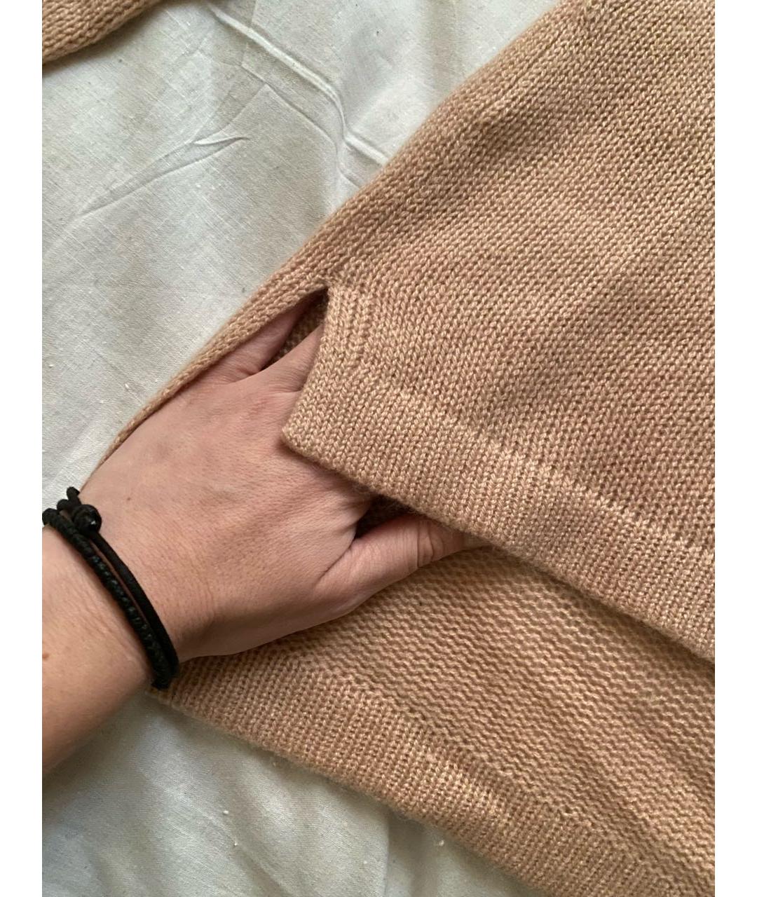 MIU MIU Розовый кашемировый джемпер / свитер, фото 4