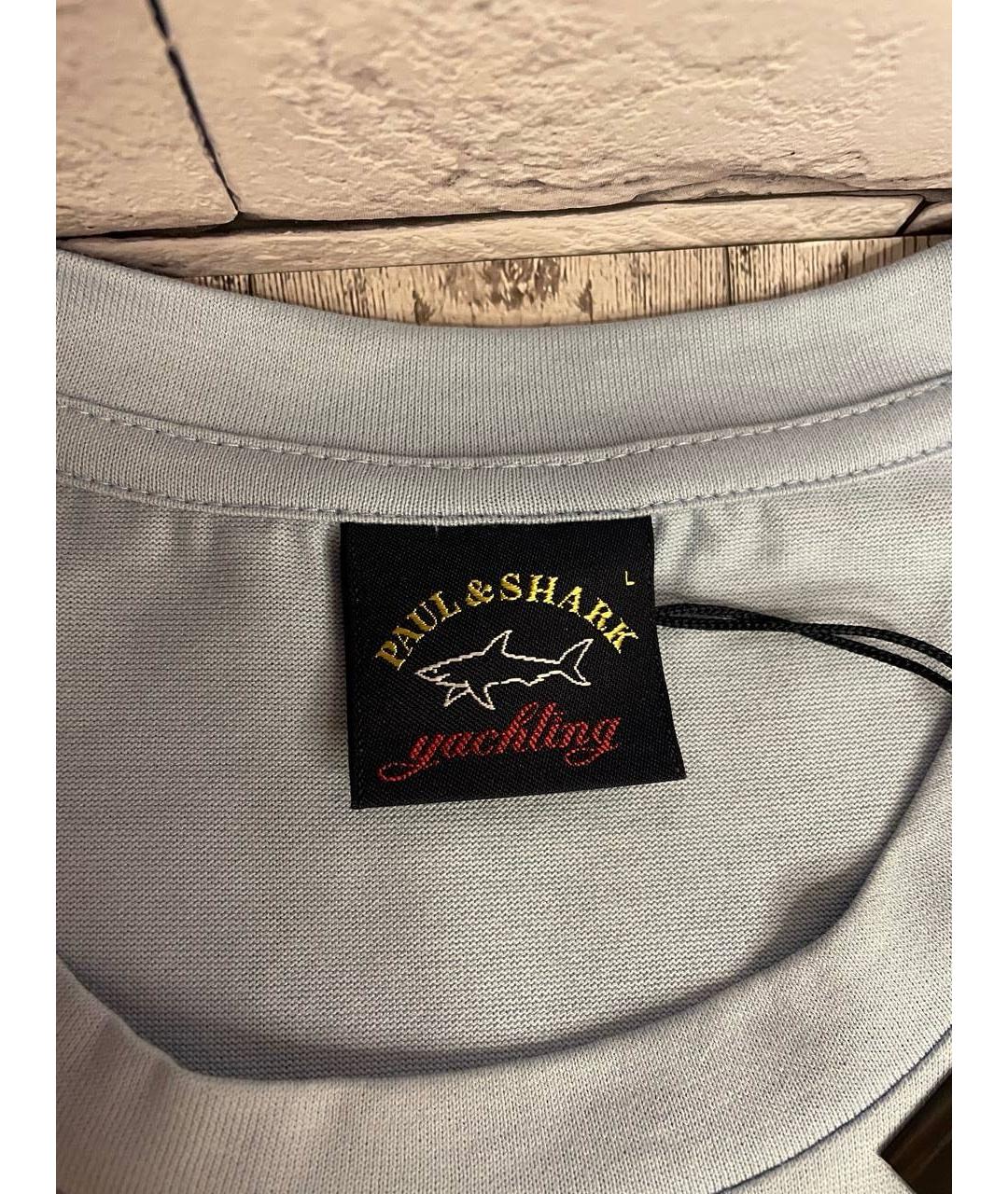 PAUL & SHARK Мульти хлопковая футболка, фото 3