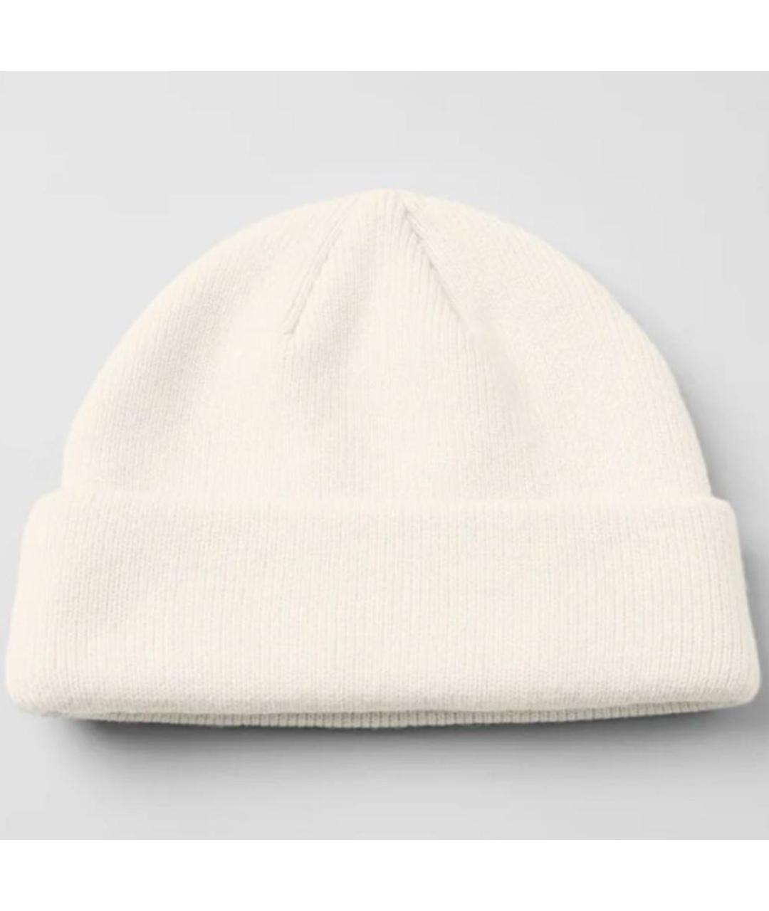 ALO YOGA Бежевая шерстяная шапка, фото 2
