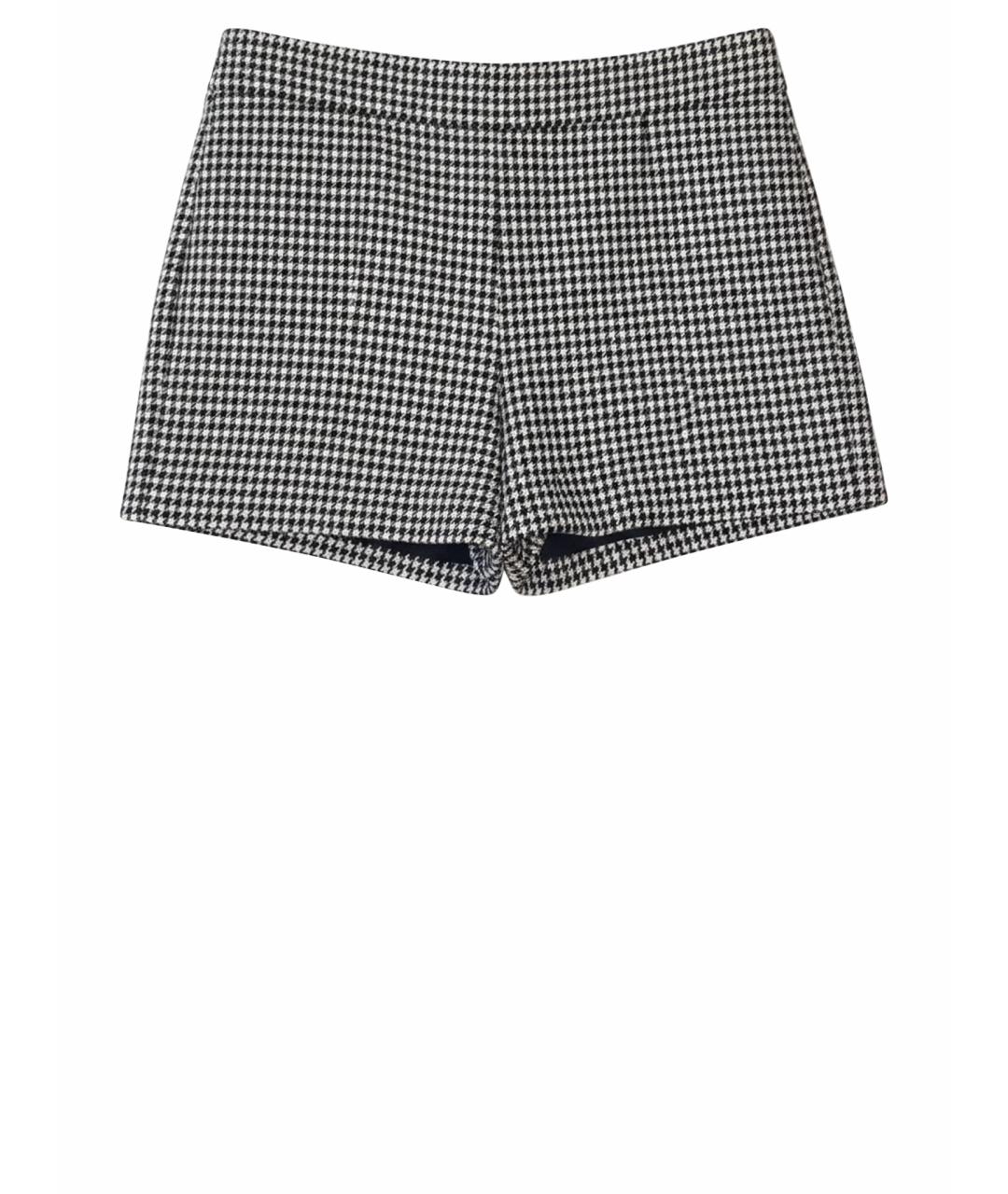 CHRISTIAN DIOR Мульти шерстяные шорты, фото 1