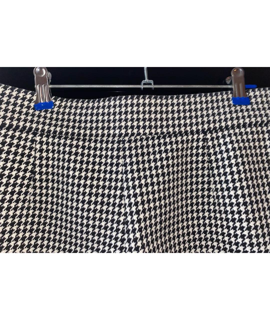 CHRISTIAN DIOR Мульти шерстяные шорты, фото 3