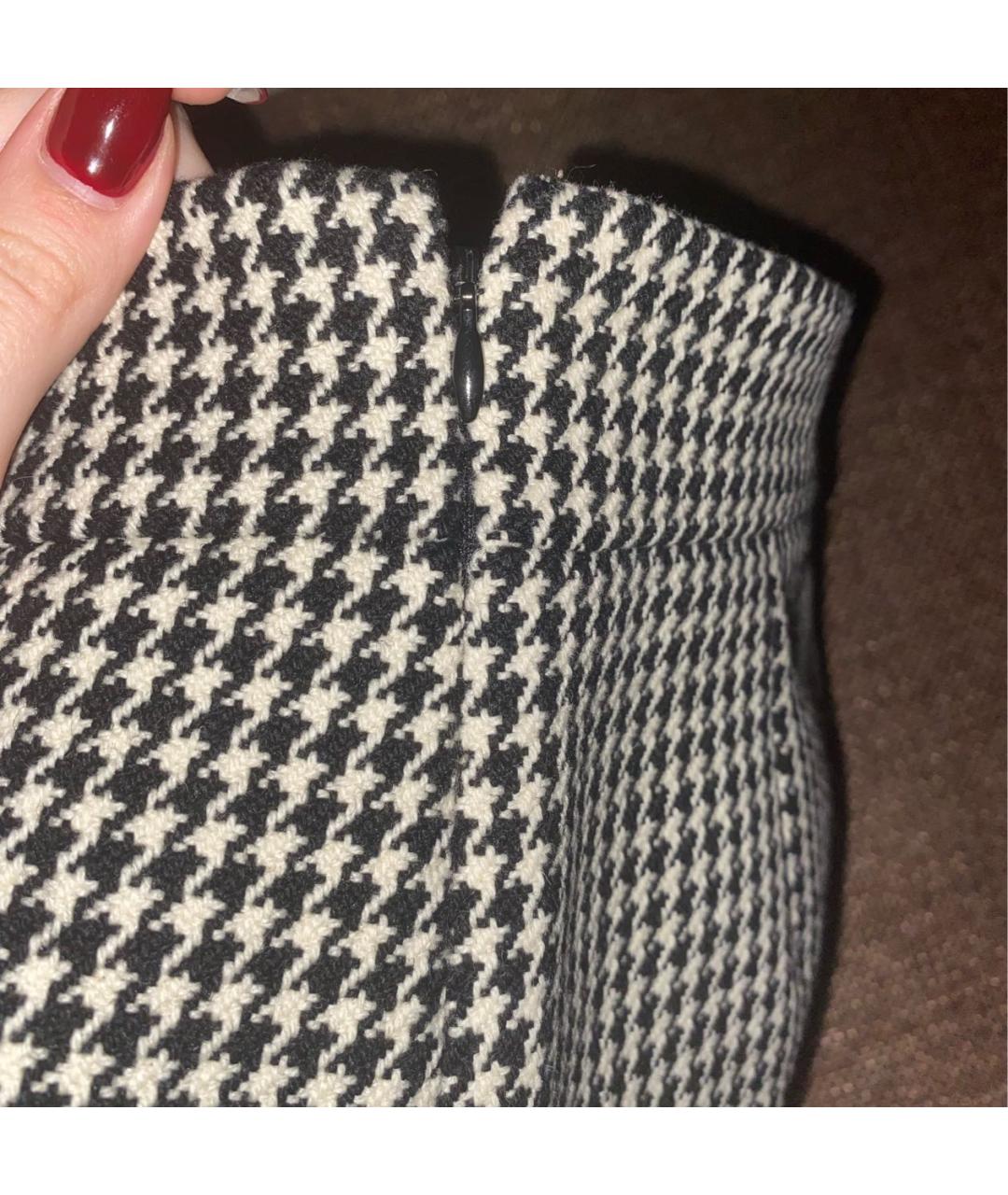 CHRISTIAN DIOR Мульти шерстяные шорты, фото 8