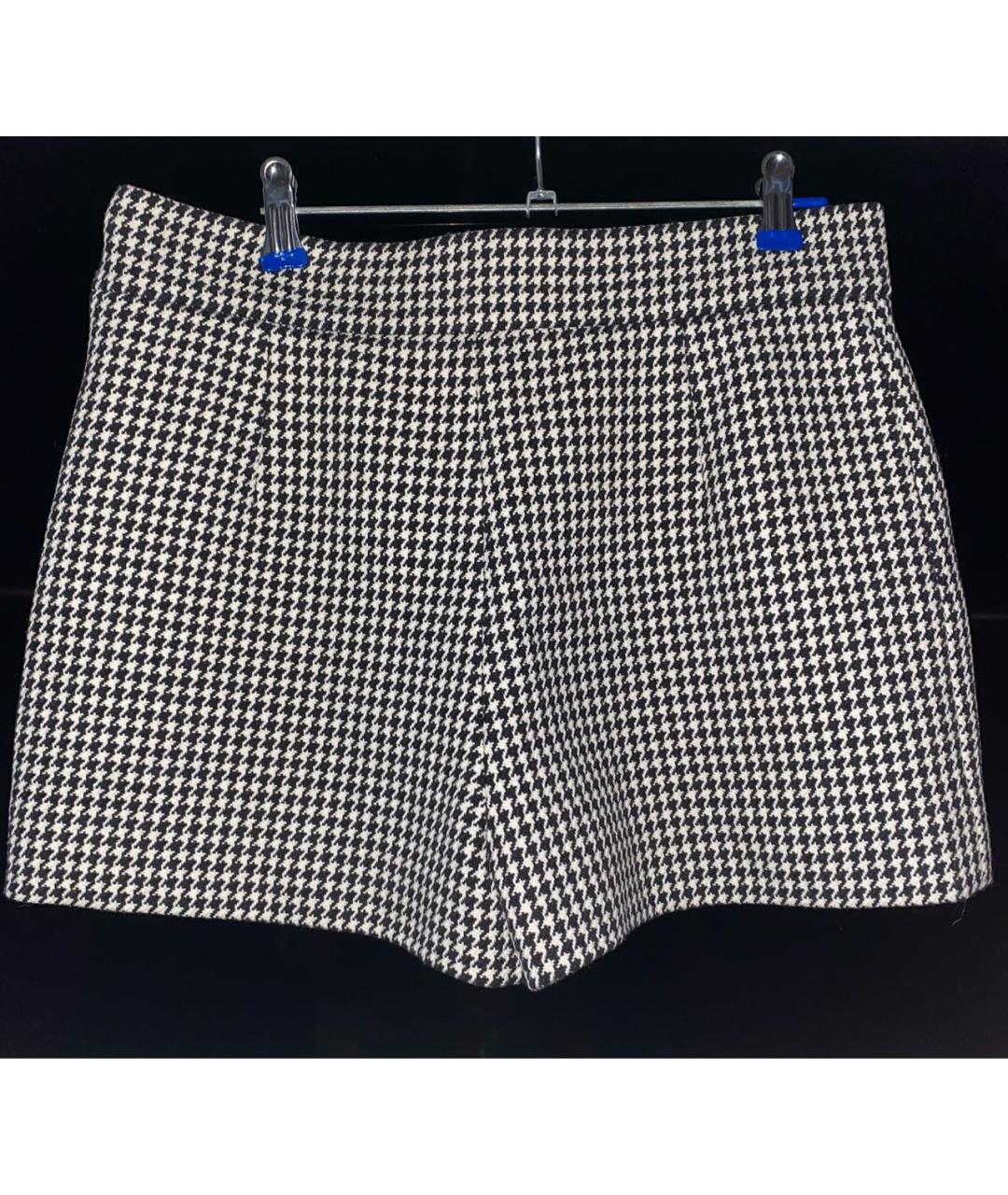 CHRISTIAN DIOR Мульти шерстяные шорты, фото 2