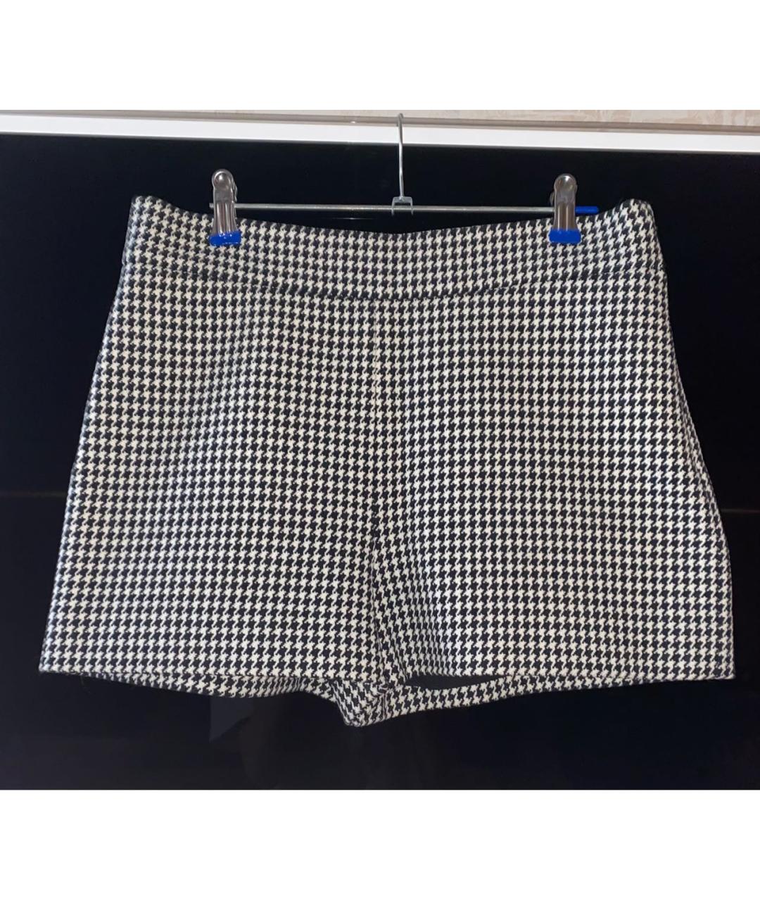 CHRISTIAN DIOR Мульти шерстяные шорты, фото 9