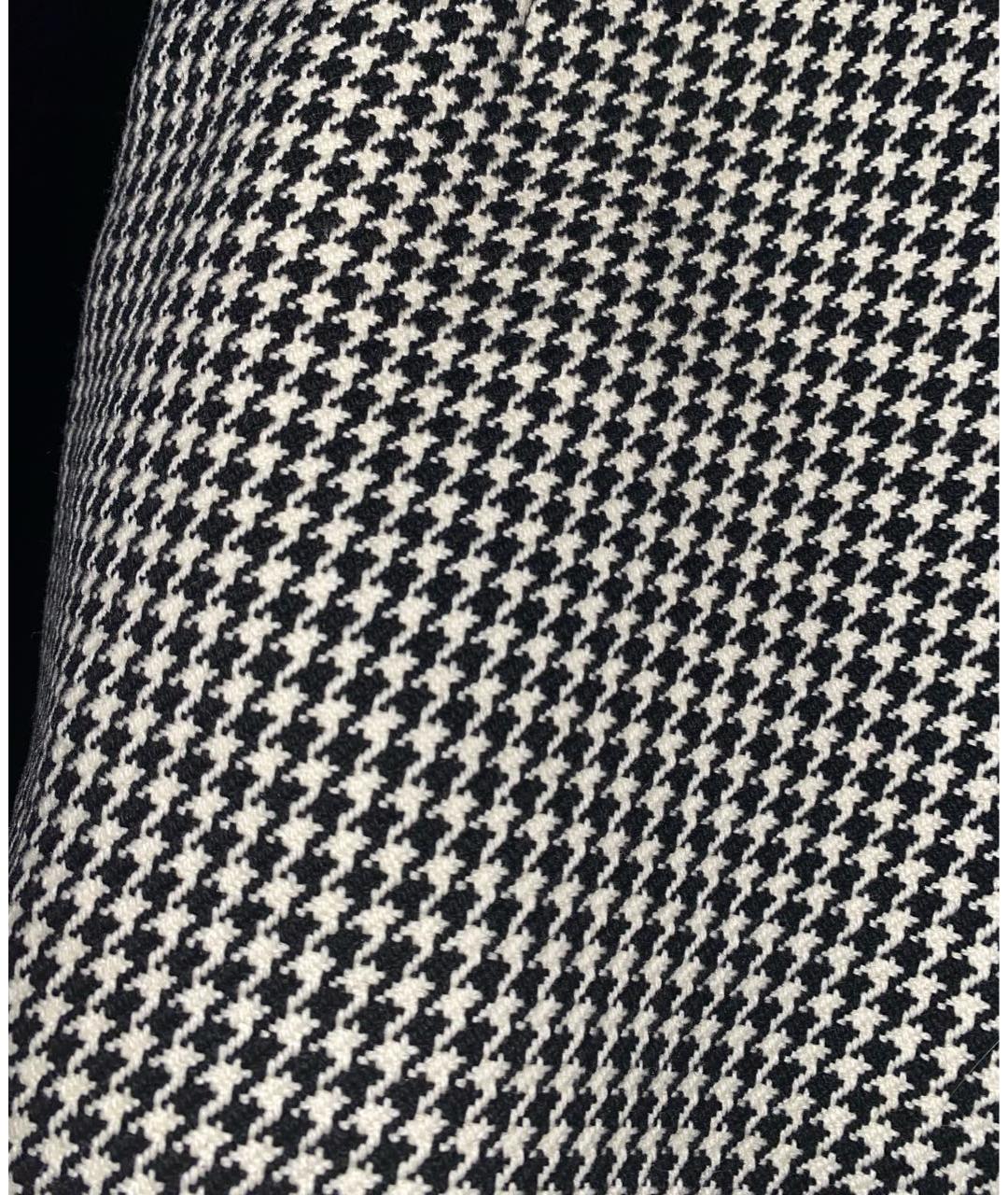 CHRISTIAN DIOR Мульти шерстяные шорты, фото 4