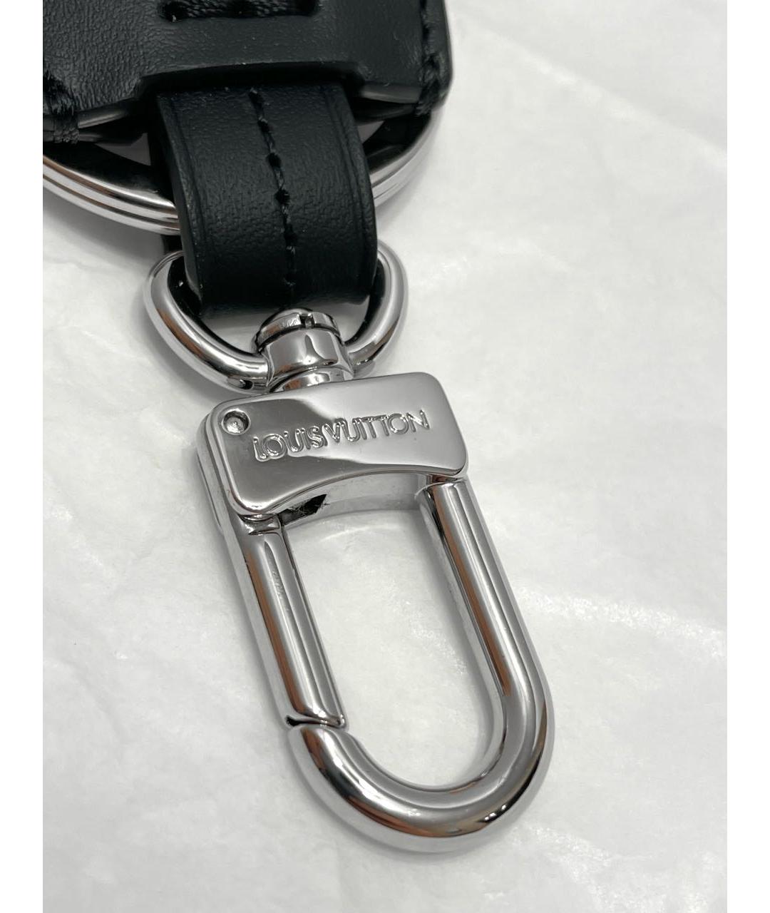 LOUIS VUITTON Черный брелок, фото 6