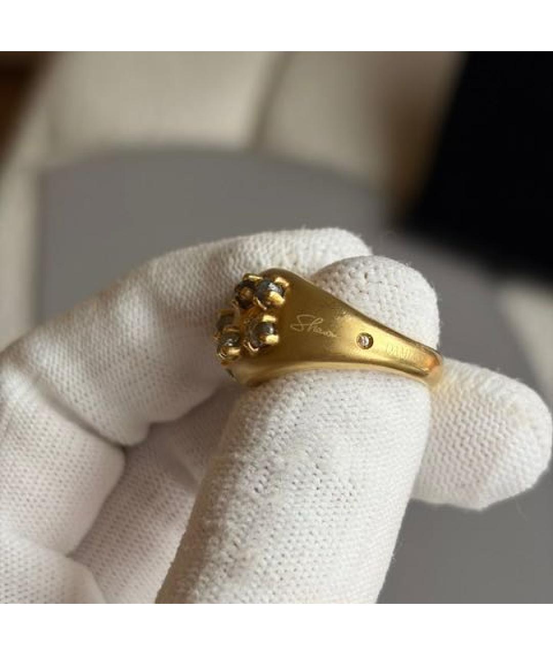 DAMIANI Золотой комплект из желтого золота, фото 7