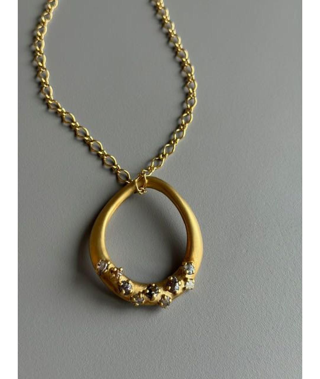 DAMIANI Золотой комплект из желтого золота, фото 3