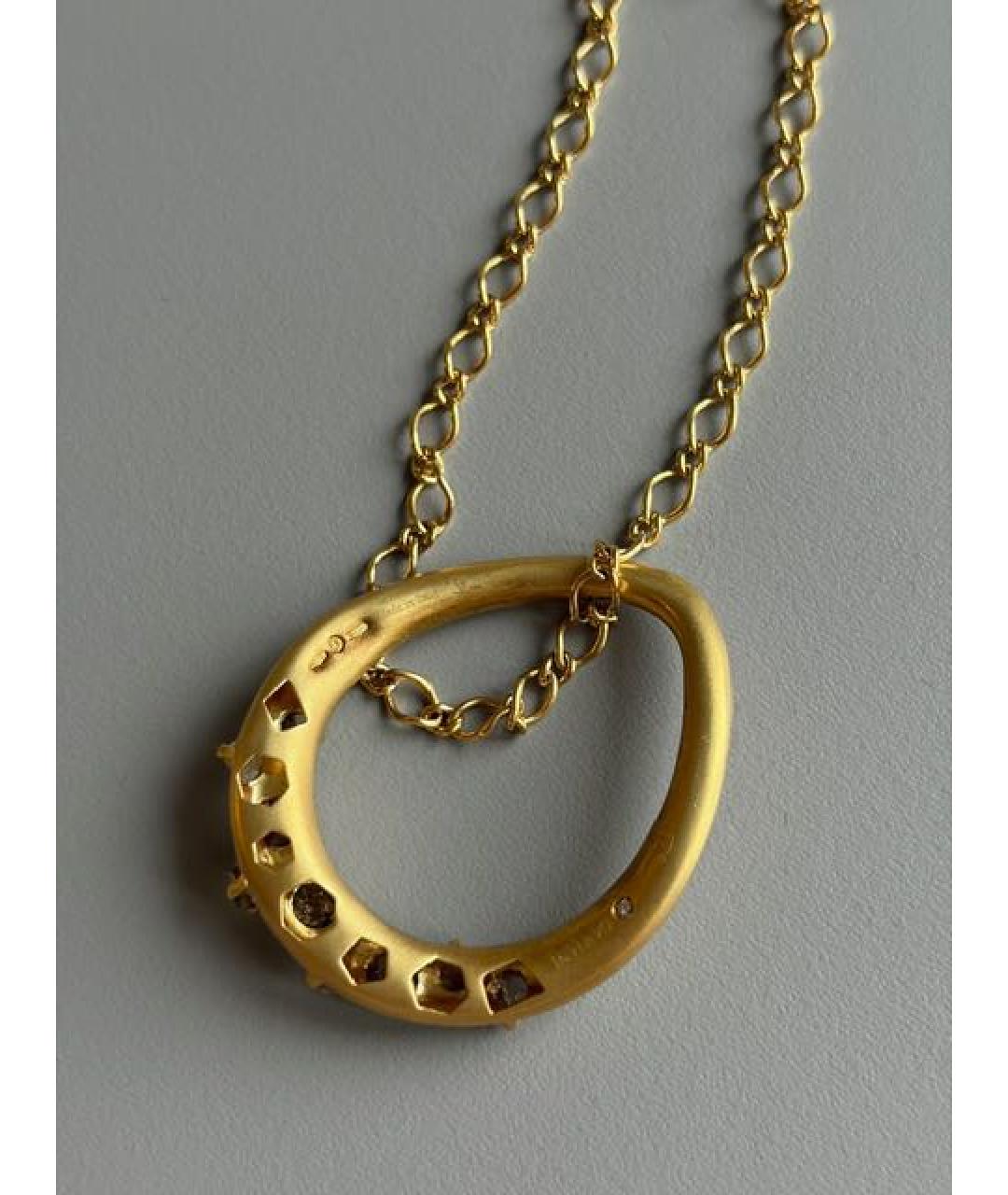 DAMIANI Золотой комплект из желтого золота, фото 6