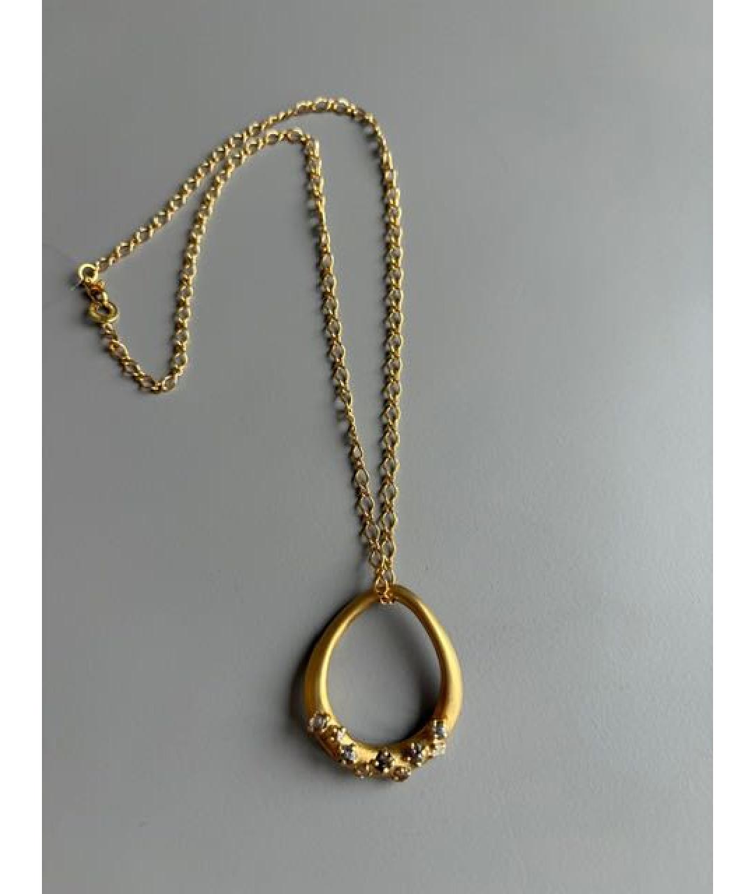 DAMIANI Золотой комплект из желтого золота, фото 5