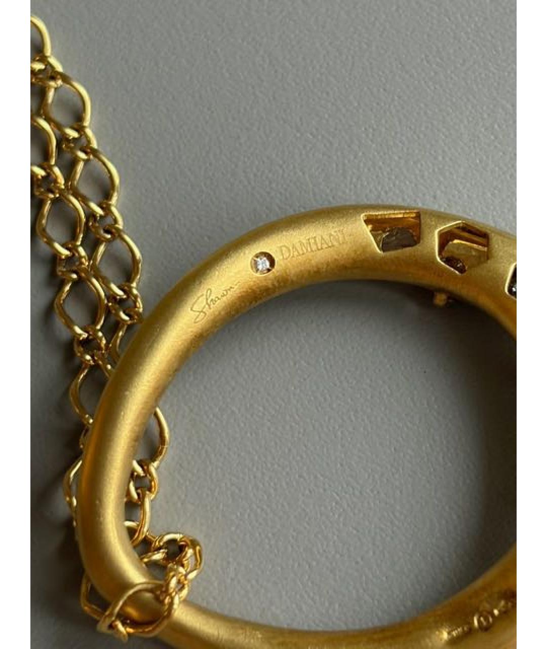 DAMIANI Золотой комплект из желтого золота, фото 4