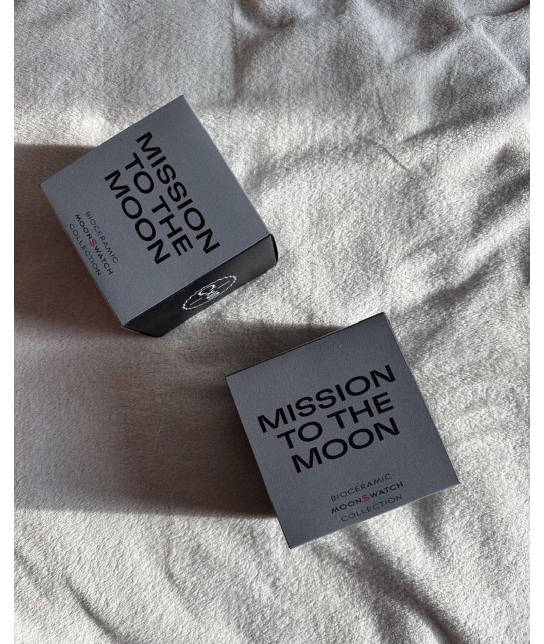 Swatch Черные керамические часы, фото 7