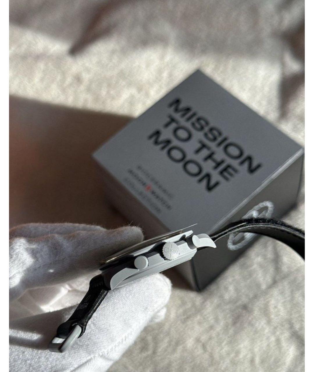 Swatch Черные керамические часы, фото 3