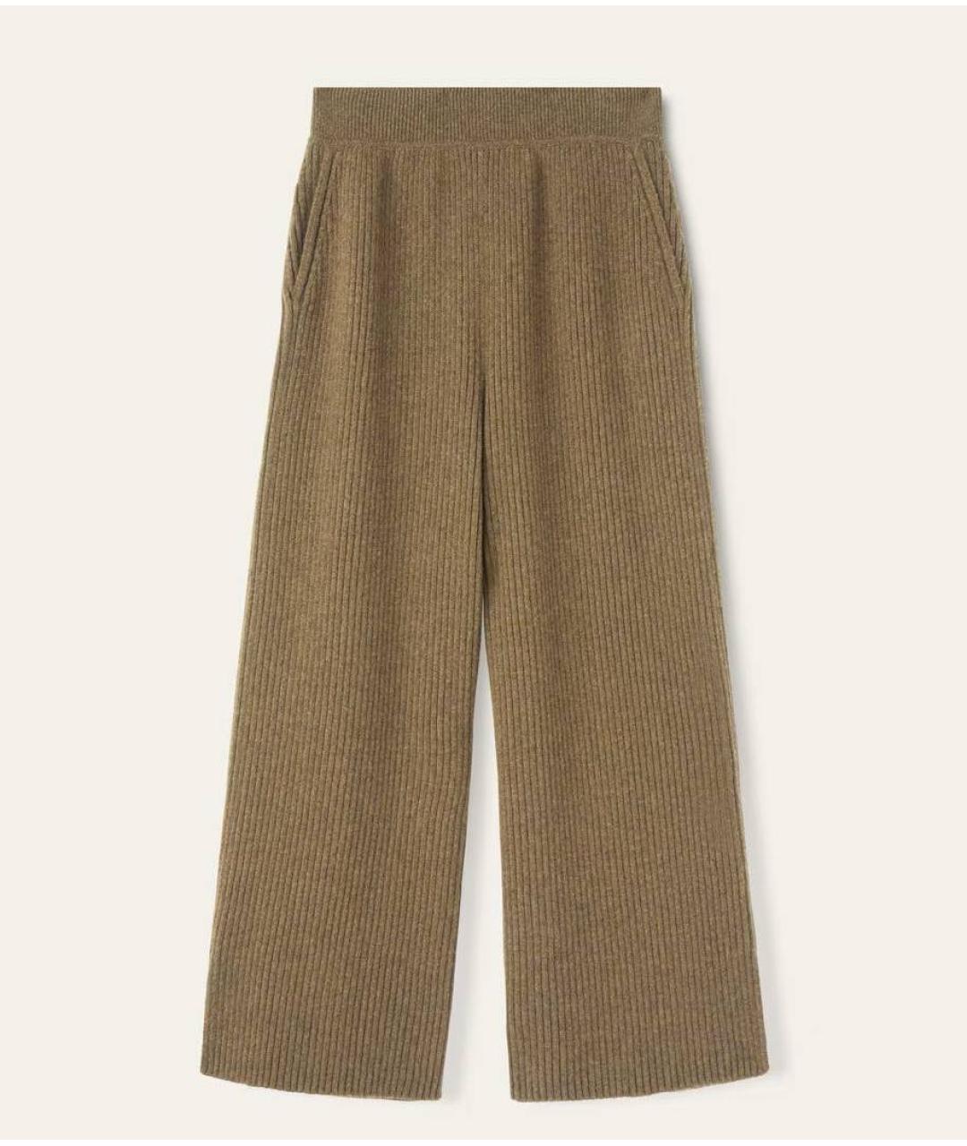 LORO PIANA Горчичный кашемировый спортивные костюмы, фото 2