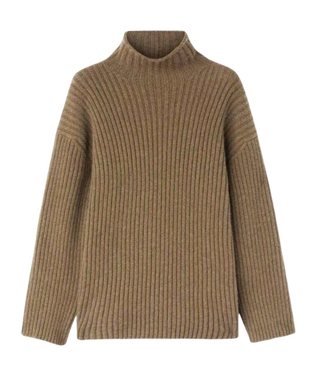 LORO PIANA Горчичный кашемировый спортивные костюмы, фото 1