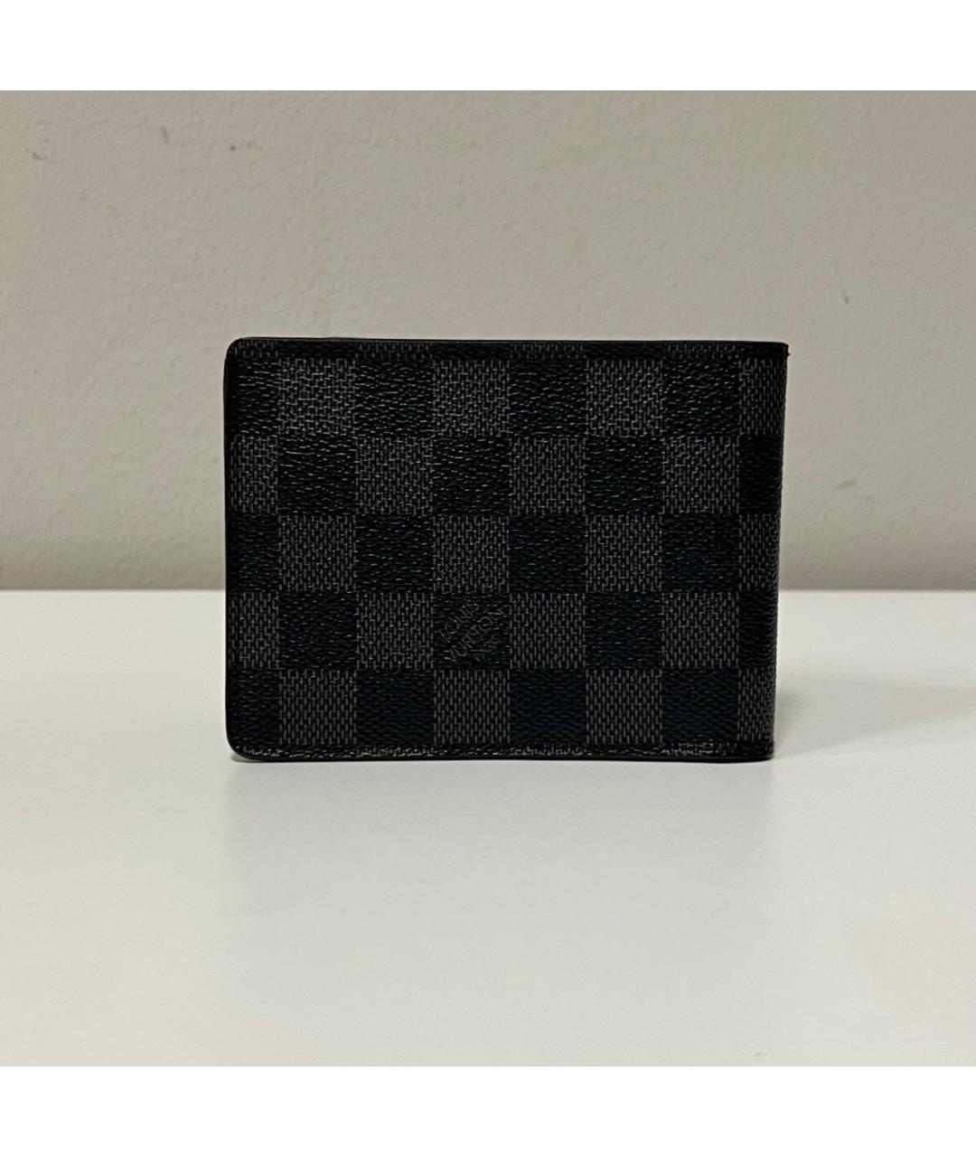 LOUIS VUITTON Черный кошелек, фото 2