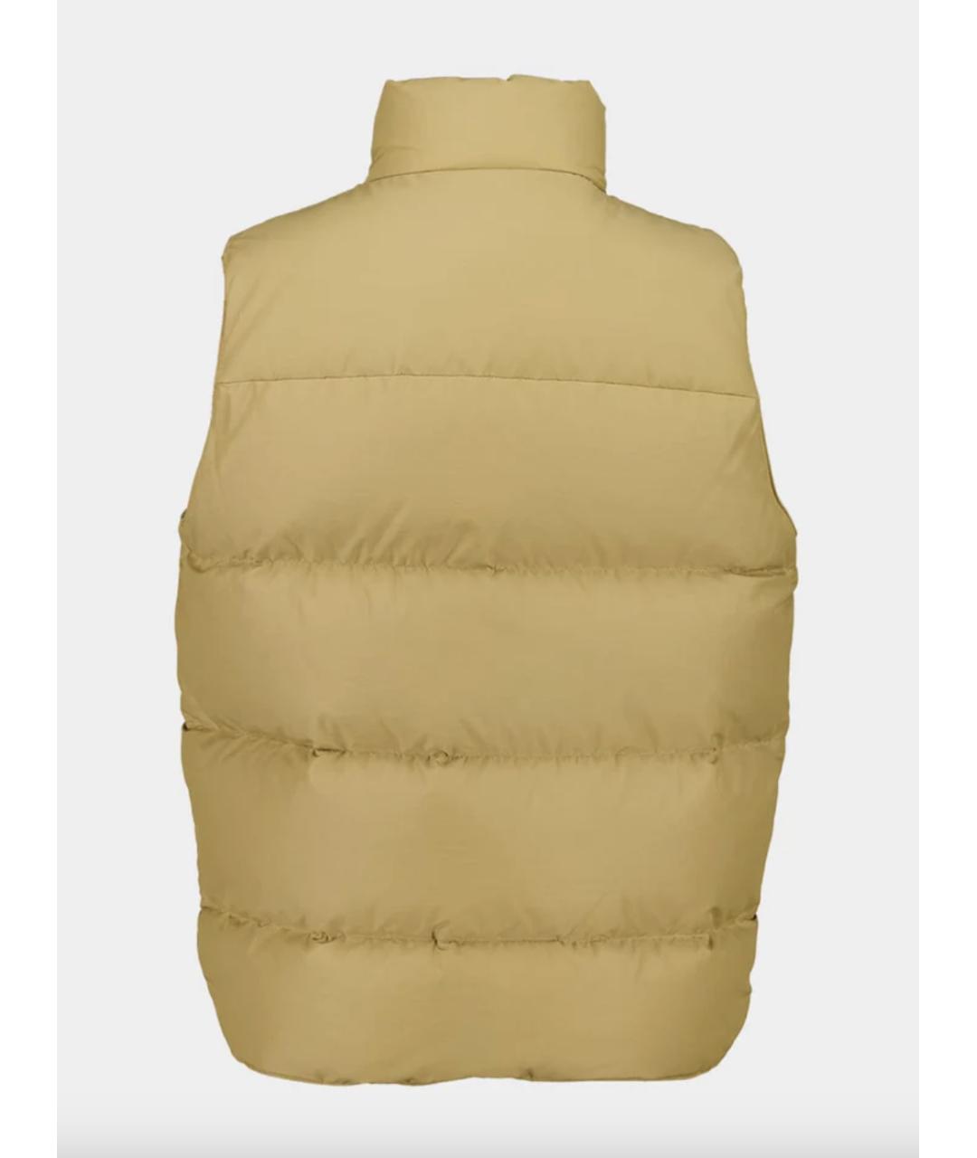 PRADA Горчичный хлопковый жилет, фото 2