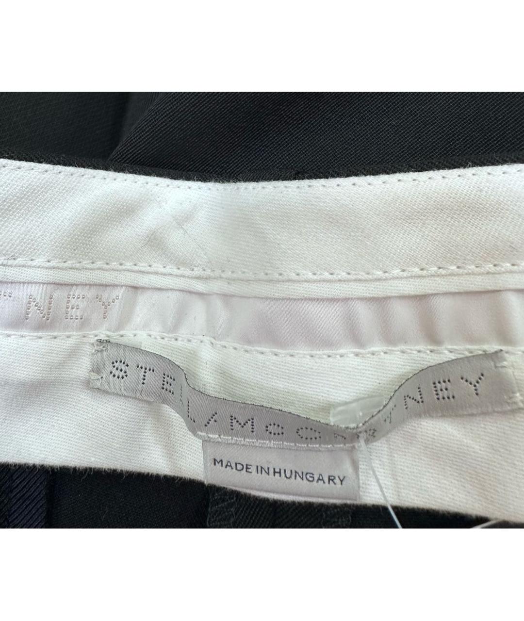 STELLA MCCARTNEY Мульти шерстяные брюки широкие, фото 7