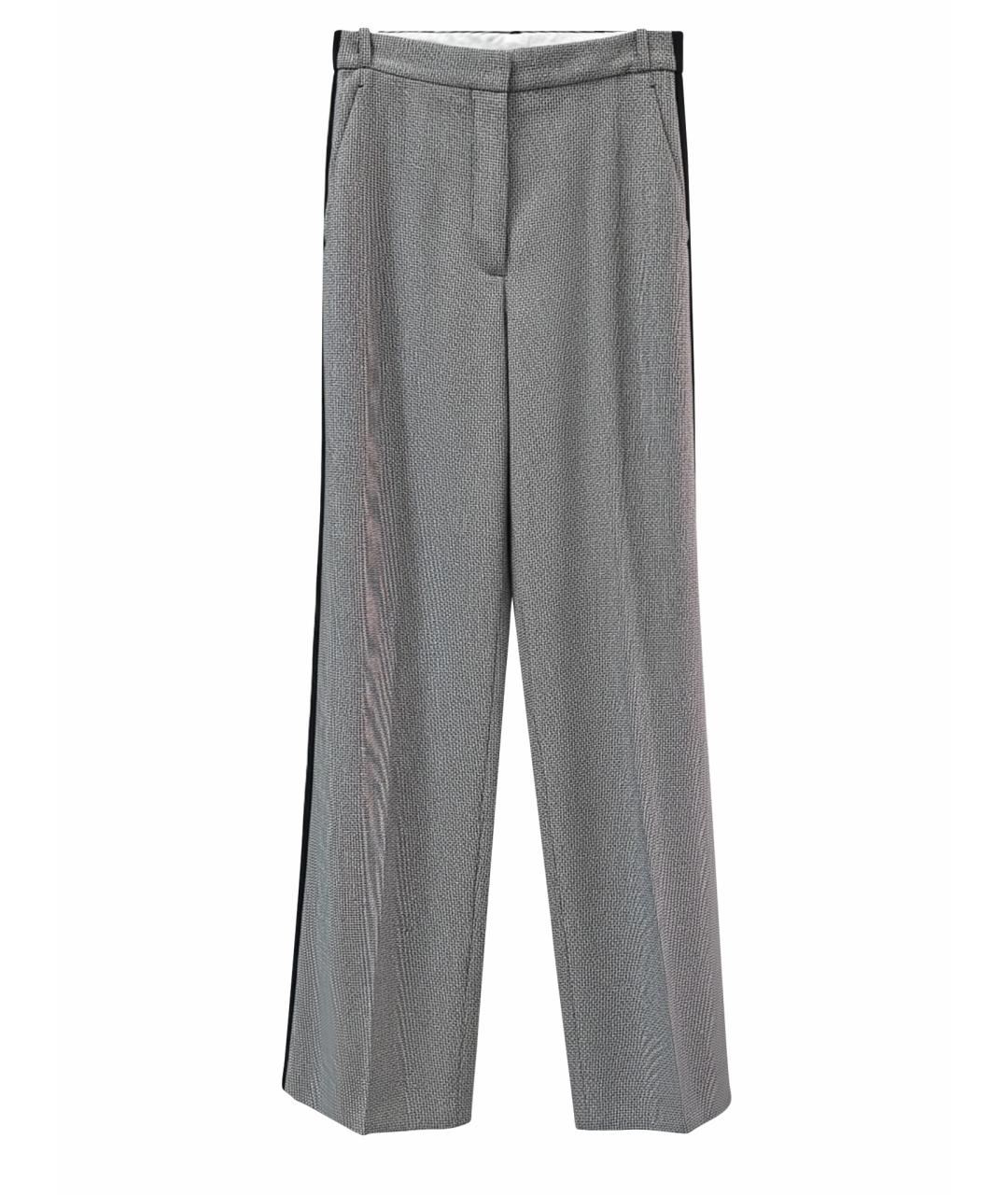 STELLA MCCARTNEY Мульти шерстяные брюки широкие, фото 1