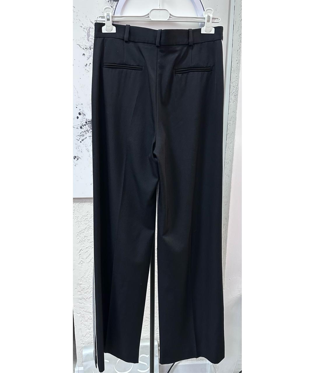 STELLA MCCARTNEY Мульти шерстяные брюки широкие, фото 2