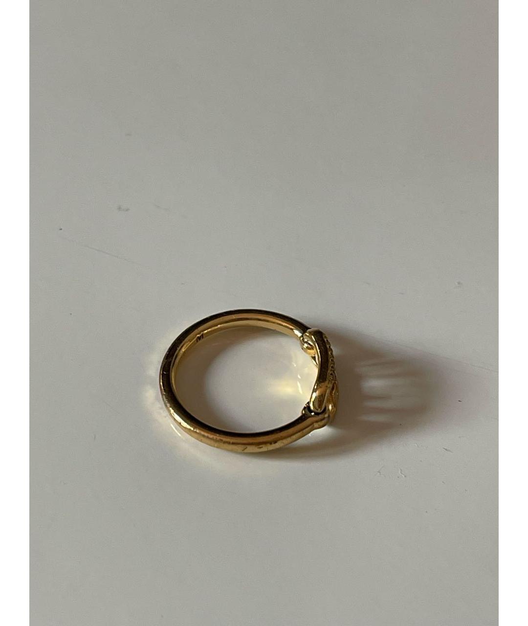 FENDI Золотое кольцо, фото 8