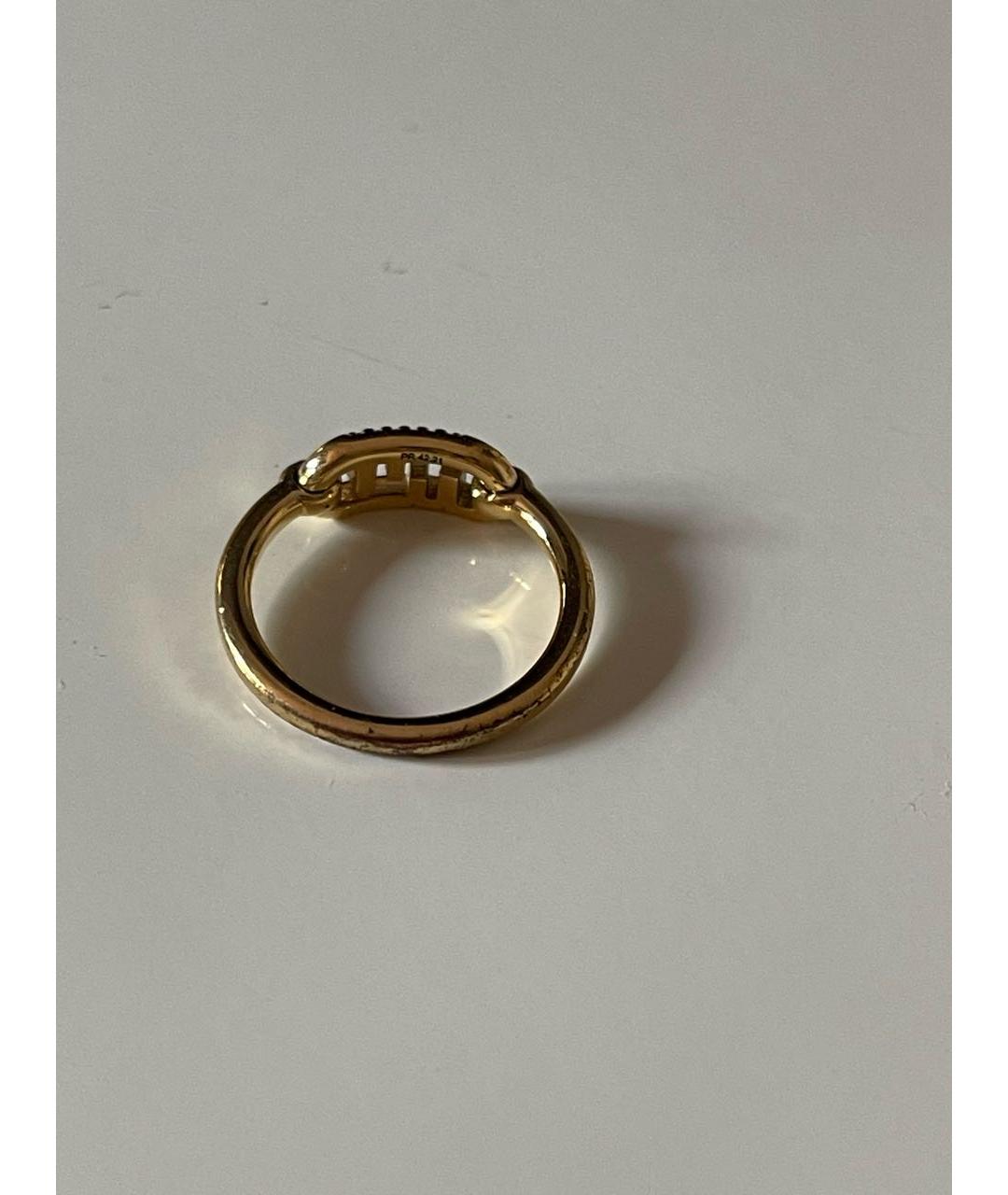 FENDI Золотое кольцо, фото 5