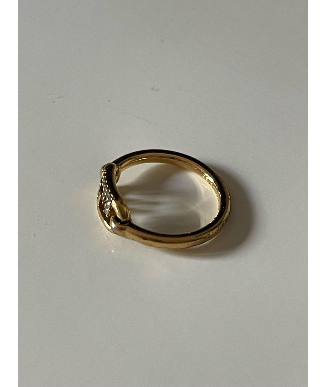 FENDI Золотое кольцо, фото 7