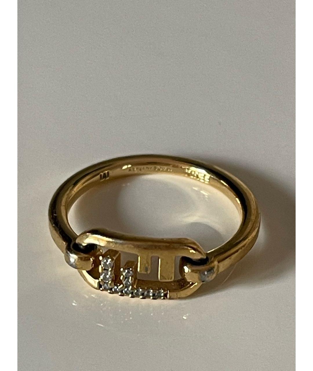FENDI Золотое кольцо, фото 3