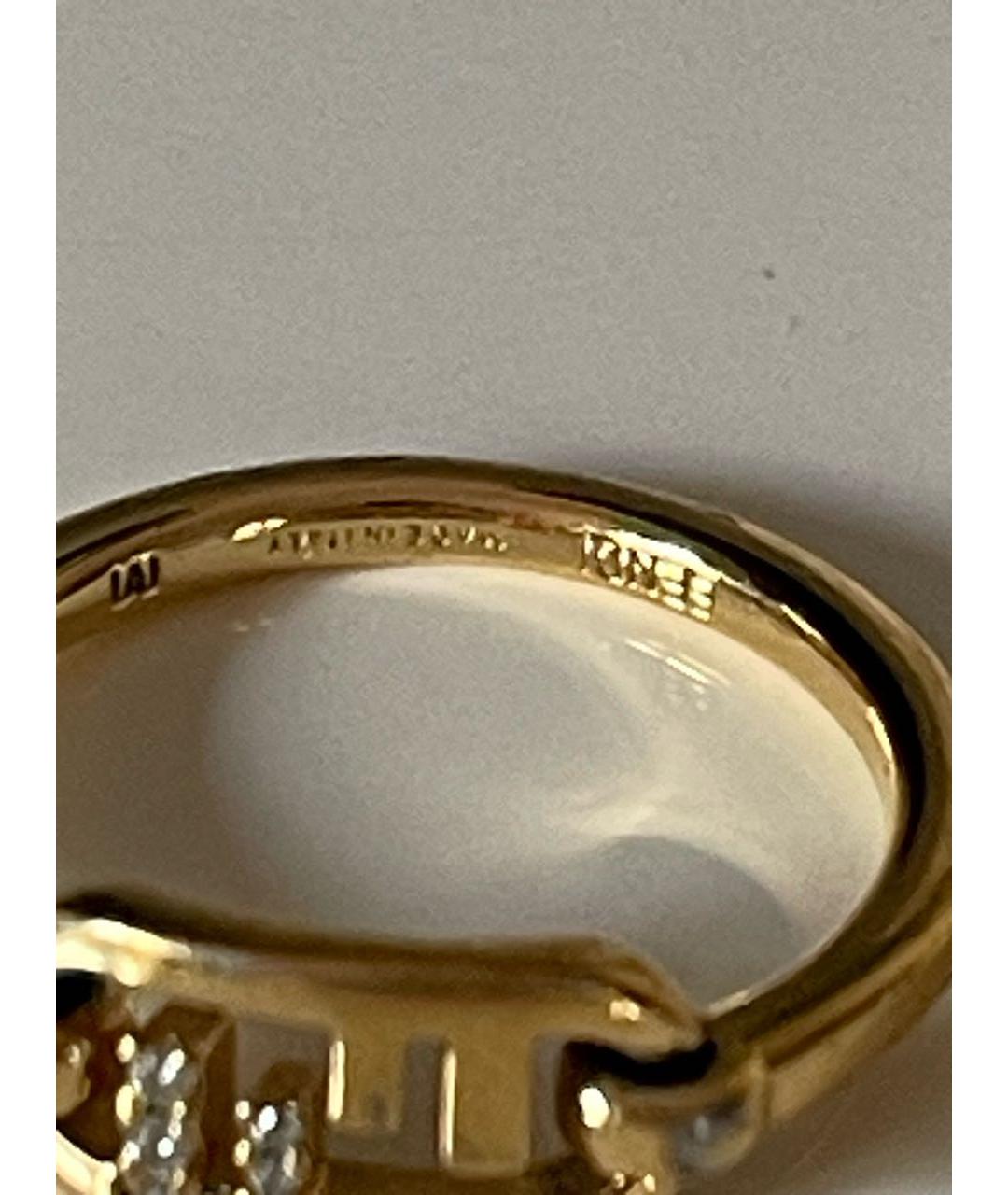 FENDI Золотое кольцо, фото 4