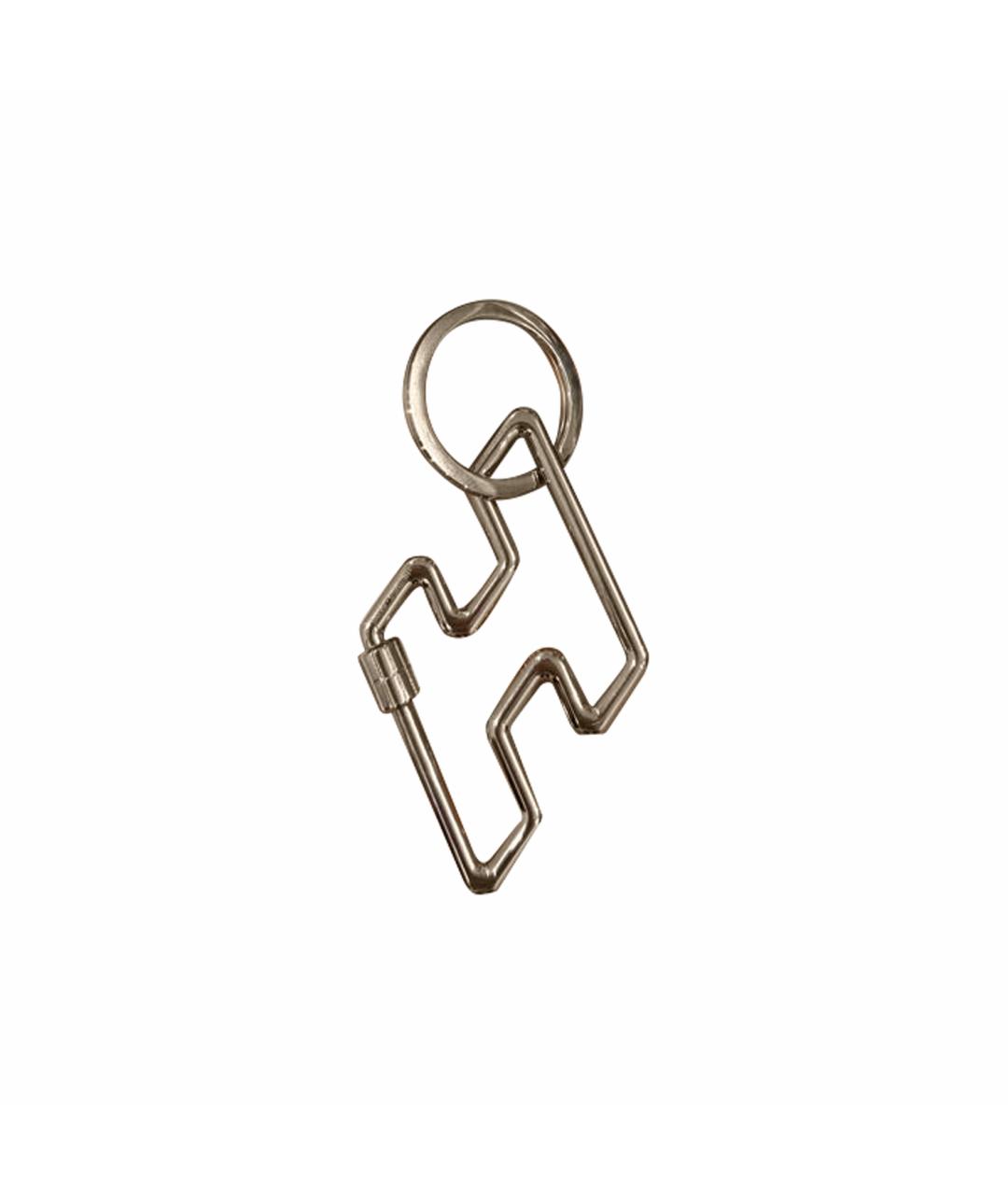 HERMES Серебрянный брелок, фото 1