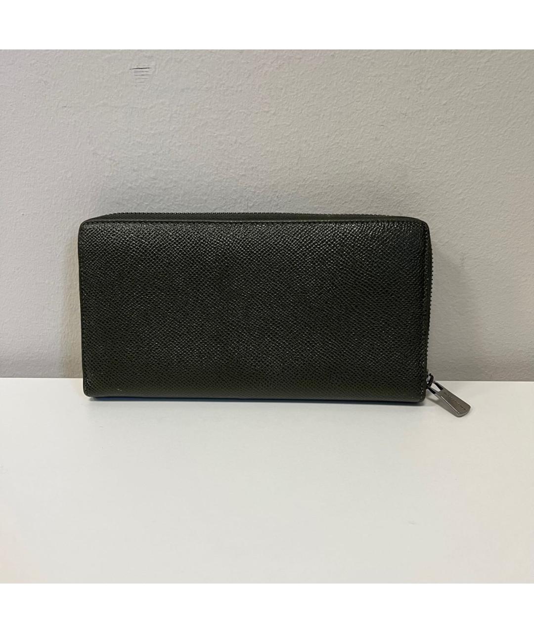 DOLCE&GABBANA Хаки кошелек, фото 3